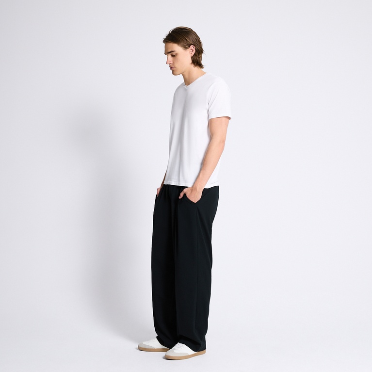 Premium basic tee "Conrad" White